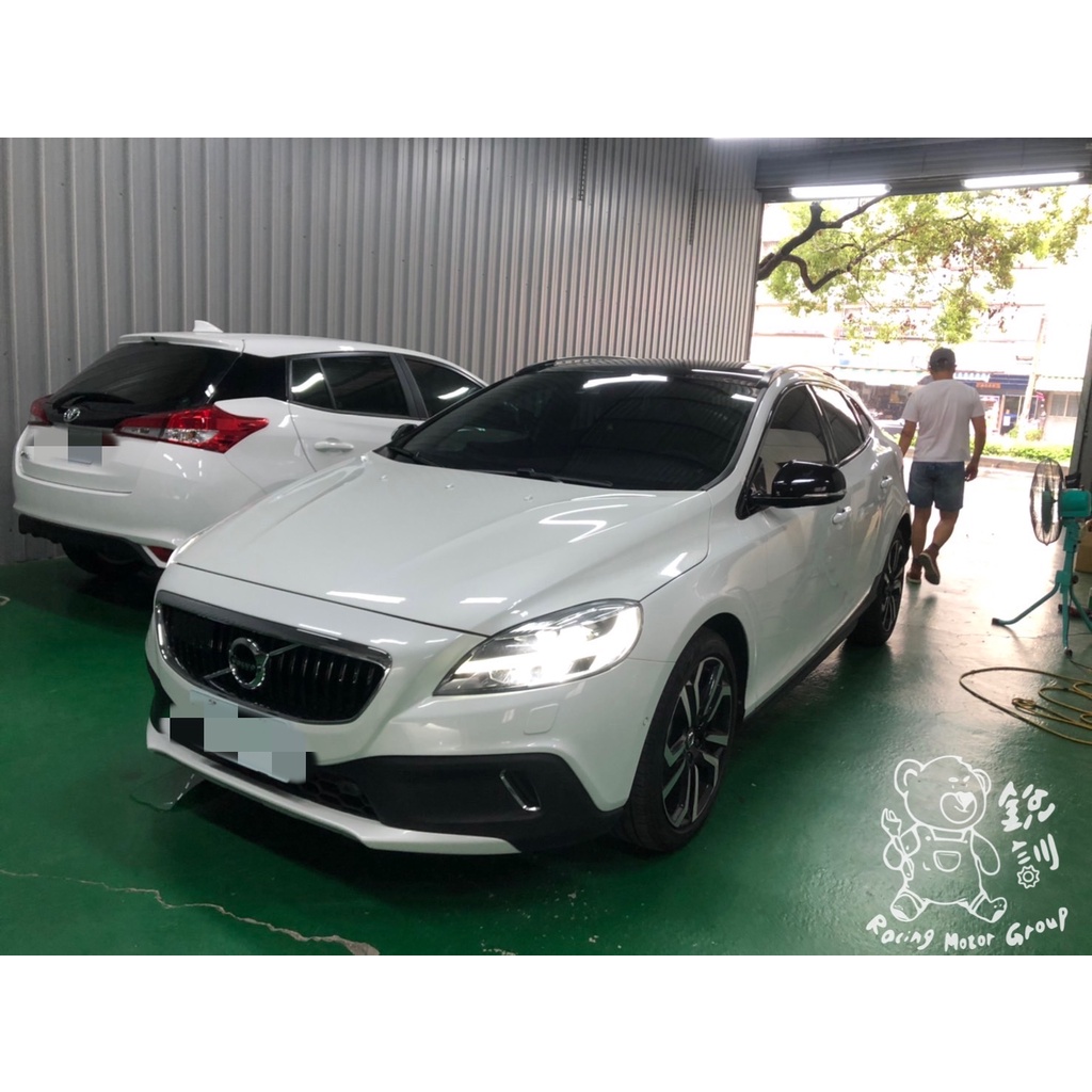 銳訓汽車配件精品 Volvo V40 安裝DOD FS580+雙SONY STARVIS前後GPS行車記錄器【送128G