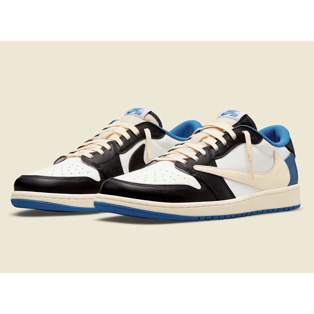 本物 最終値Travis 1 Scott × Air Jordan Scott 1 倒勾最終章降臨