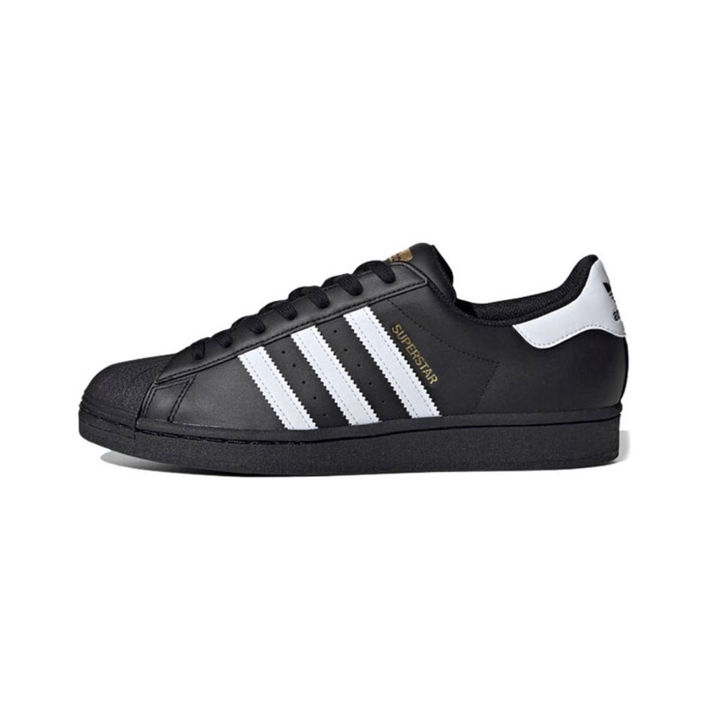  100%公司貨 Adidas Superstar 黑白 金標 百搭 基本款 貝殼鞋 黑 EG4959 男女鞋