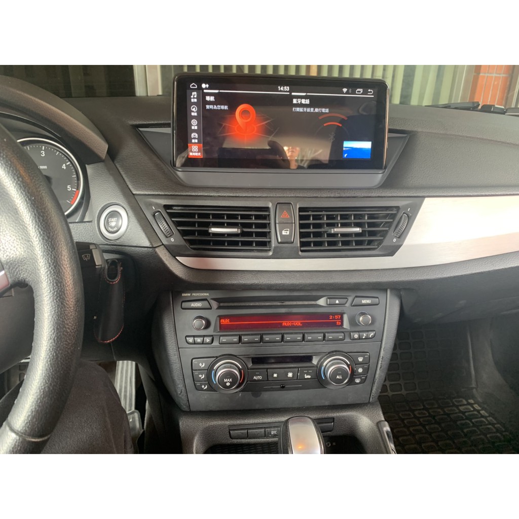 寶馬 BMW X1 E84 F48 CIC NBT  10.25吋 安卓版觸控螢幕主機 導航音響
