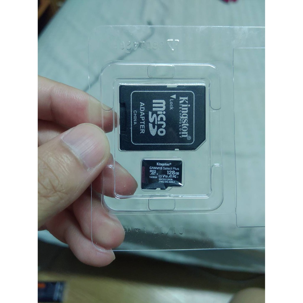 金士頓 Kingston Micro SDXC 128G class10 U1 記憶卡 轉卡光華 保固 手機 行車紀錄器