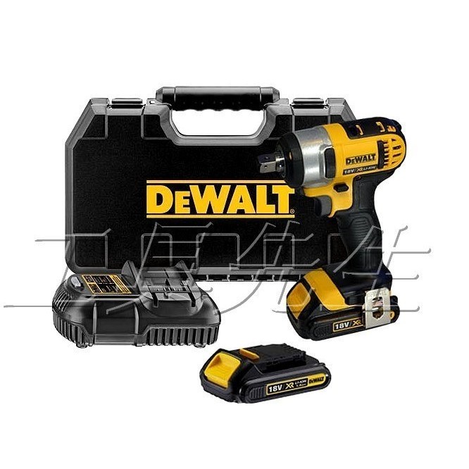 DCF880【工具先生】美國 DEWALT 得偉 充電板手 18V 雙 (1.5AH) 鋰電 DCF880C2