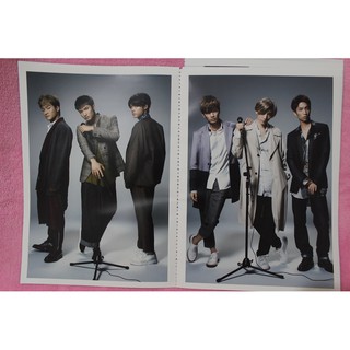 內頁分售 日雜 Alpha O SixTONES Snow Man