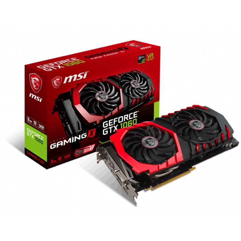 MSI GTX1060 GAMING X 3G