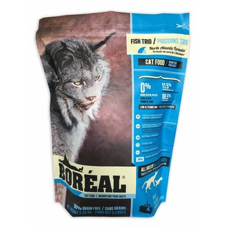 BOREAL 波瑞歐 貓飼料 全齡貓海宴 12磅 低GI 無穀 WDJ 推薦 加拿大