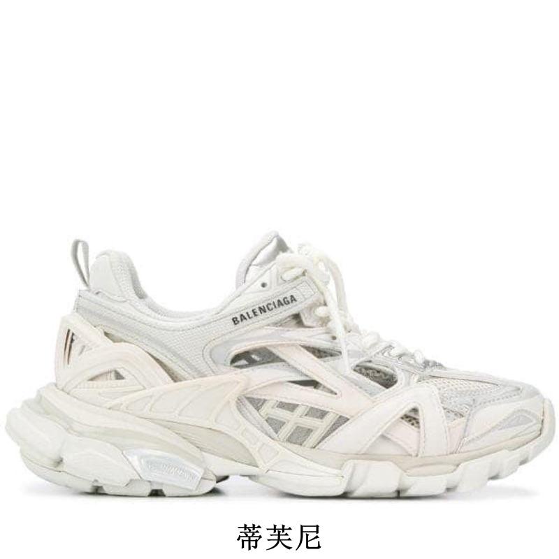 balenciaga track 2 black