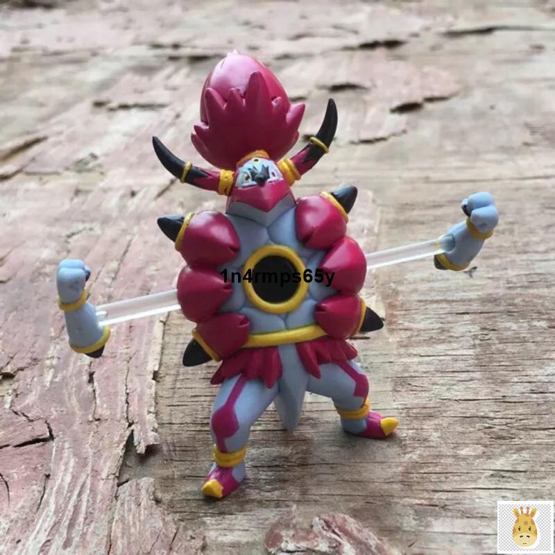 Lorraine 儸琳 寵物小精靈pokemongo 神奇寶貝tomy大號可動胡帕 胡巴解放形態光環的超魔神兒童 蝦皮購物