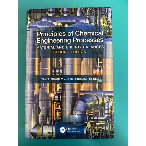 Principles of Chemical Engineering Processes(second edition)