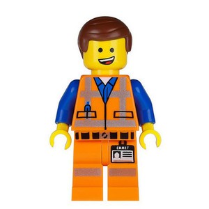 【台中翔智積木】LEGO 樂高 70818 Emmet 艾密特 (tlm096)