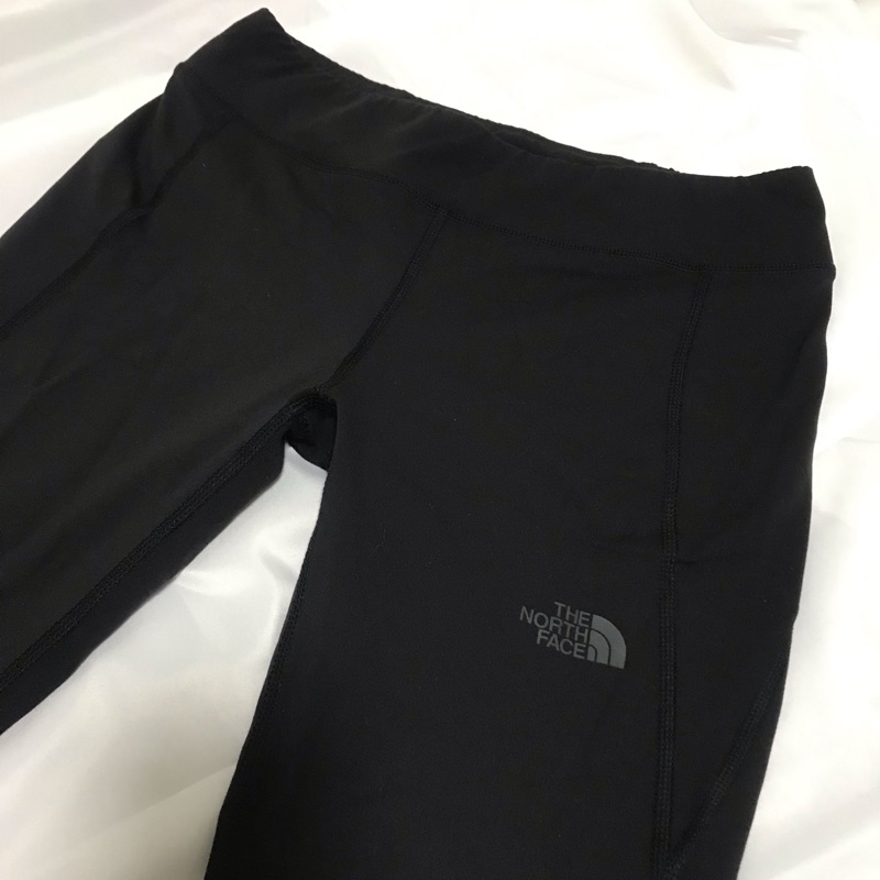 ［正品 The North Face 北面］女款黑色輕便透氣運動緊身褲 運動褲 彈性腰