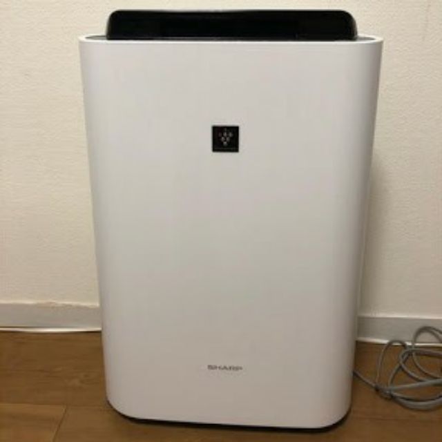????預購10天到台優惠價????日本原裝全新未拆封夏普SHARP KC-G50-W 加濕空氣清淨機離子除菌白色| 蝦皮購物 ????預購10天到台優惠價????日本原裝全新未拆封夏普SHARP KC-G50-W 加濕空氣清淨機離子除菌白色| 蝦皮購物