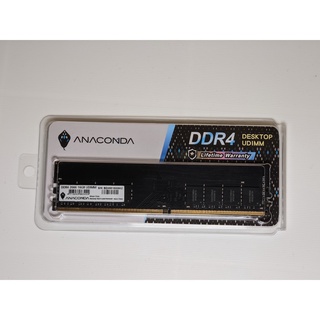 ANACOMDA 巨蟒 DDR4 2666 16GB 桌上型記憶體 終身保固