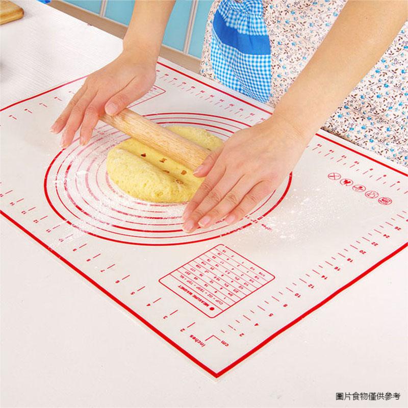 矽膠揉麵墊 加大加厚面板 家用食品級和麵板 烘焙工具案板 塑膠擀麵墊