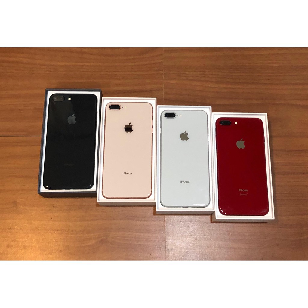 超優惠 iPhone8plus 8 plus I8P 8p 5.5吋 256g 銀色 黑色 紅色 金色漂亮 現貨