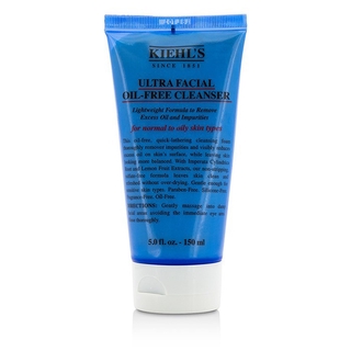 Kiehl's 契爾氏 - 冰河保濕-無油清爽潔面慕斯 (適用於中性至油性肌膚)