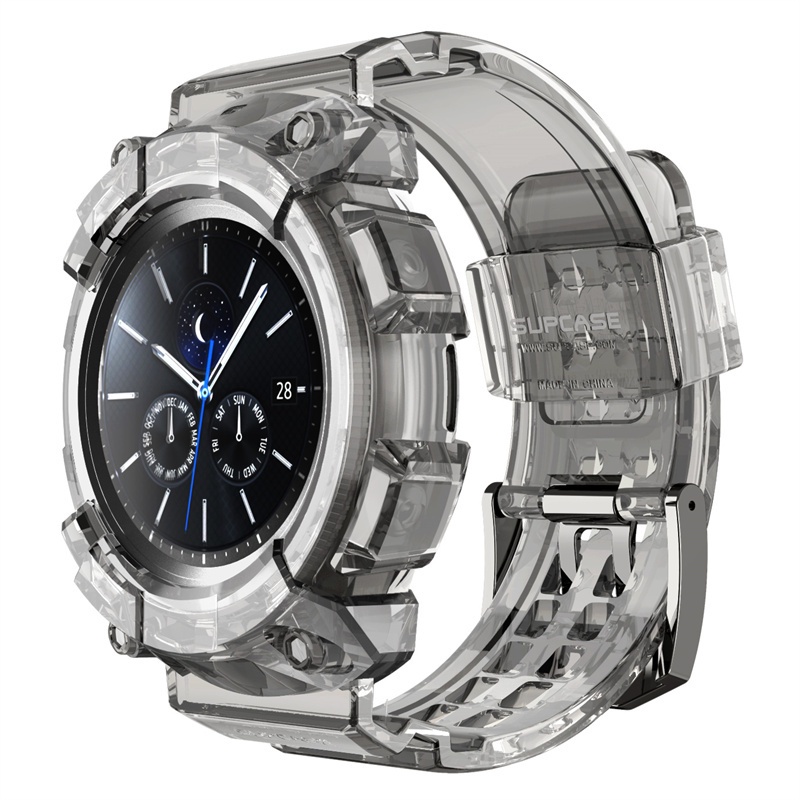 SUPCASE三星手表Samsung galaxy active 2代44mm保護殼watch3 45mm表帶+框保護套