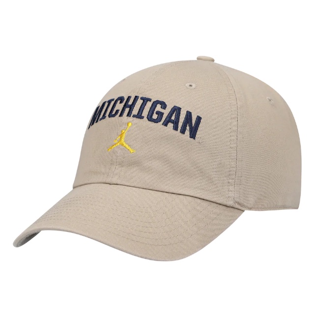 現貨 JORDAN NCAA 密西根大學 Michigan 棒球帽 美國限定