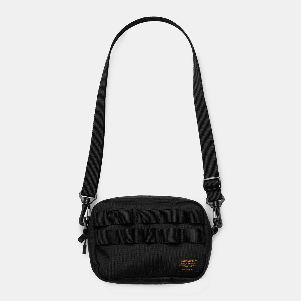 #貓仔球鞋 現貨 Carhartt WIP Willard Bag 軍事 黑標 Cordura 耐磨 肩背 小包