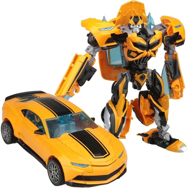 【Corey 現貨】 🔥限量補貨🔥  KBB 酷變寶 變形金剛 大黃蜂 合金版變形玩具 汽車機器人 雪佛蘭跑車