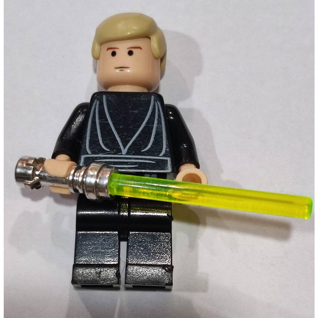 玩樂趣 LEGO樂高 6210 Luke Skywalker  二手人偶 sw0083