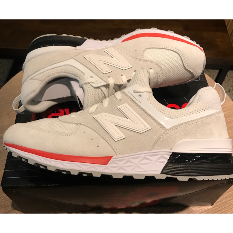 9.5全新正品 NEW BALANCE 574 SPORT MS574AB 台灣公司貨 MS574AW