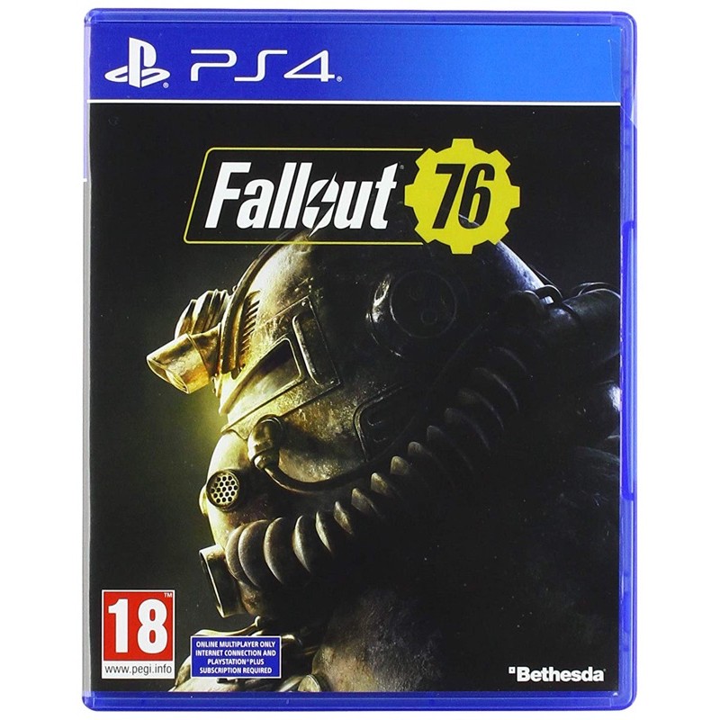 Fallout 76 ps4-中文版