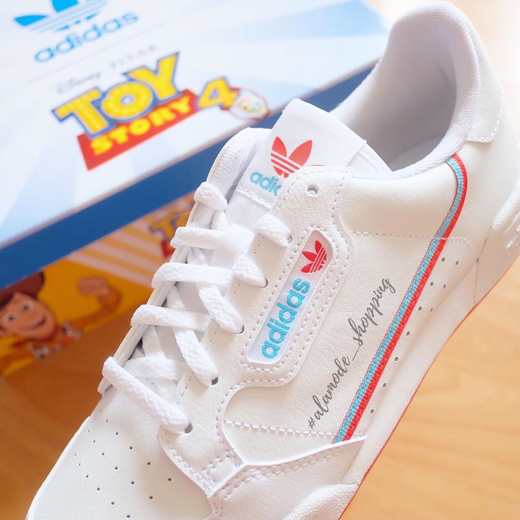 adidas continental 80 toy story