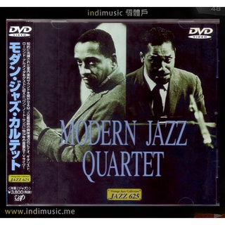 /個體戶唱片行/ Modern Jazz Quartet 日版DVD (Jazz)