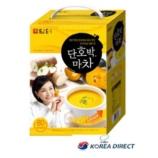 韓國 丹特南瓜茶17g( 30包 50包 80包)