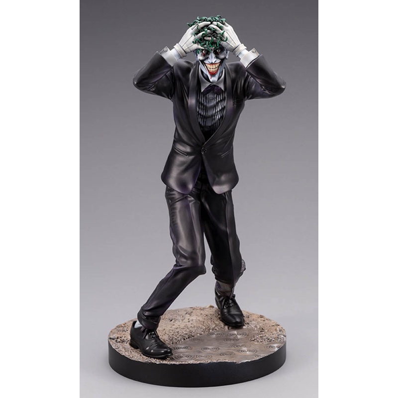 【壽屋】預購22/12月 日版 ARTFX 蝙蝠俠：致命玩笑 糟糕的一天 1/6 PVC完成品