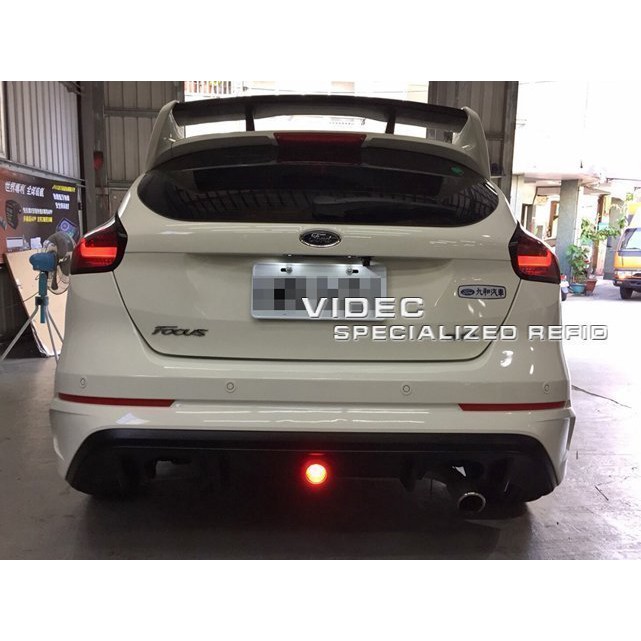 巨城汽車精品 福特 FORD 16 NEW FOCUS MK3.5 RS 空力套件 後保桿 素材 PP