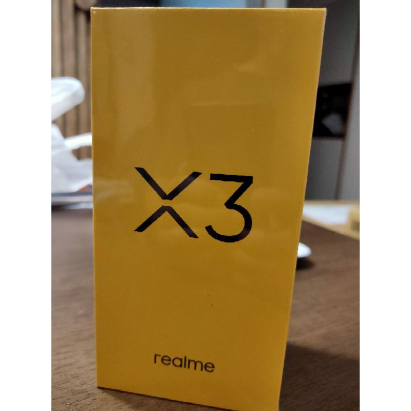 Realme x3 冰川藍 8+128g 台灣公司貨