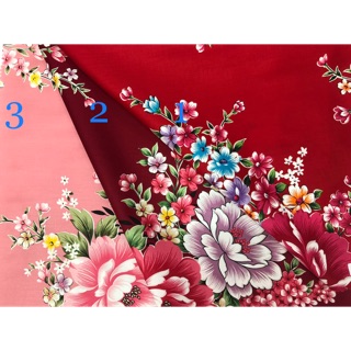 [現貨] 臺灣客家花布 棉布 佈置 抱枕 衣服 服裝設計 diy包包 頭巾領巾 圍裙 門簾 桌巾 阿嬤花布 復古印花布