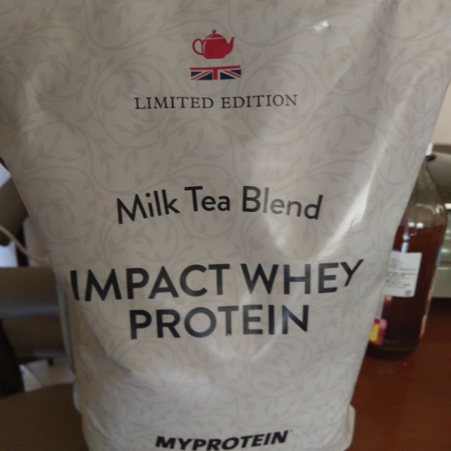 MYPROTEIN乳清蛋白2.5KG英式奶茶