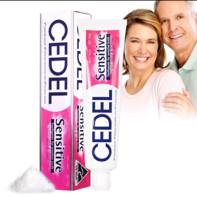 即期品出清【全新 現貨】澳洲CEDEL含氟強化敏感型牙膏110g