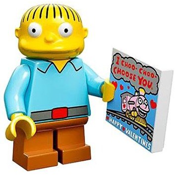 Lego 樂高71005 樂高辛普森系列 人偶包組 10號 單售