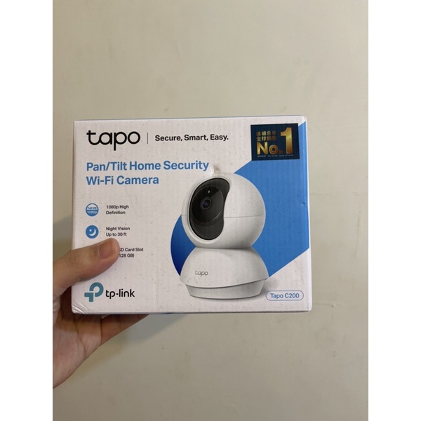 TP-Link Tapo C200 wifi無線智慧可旋轉高清網路攝影機監視器IP CAM