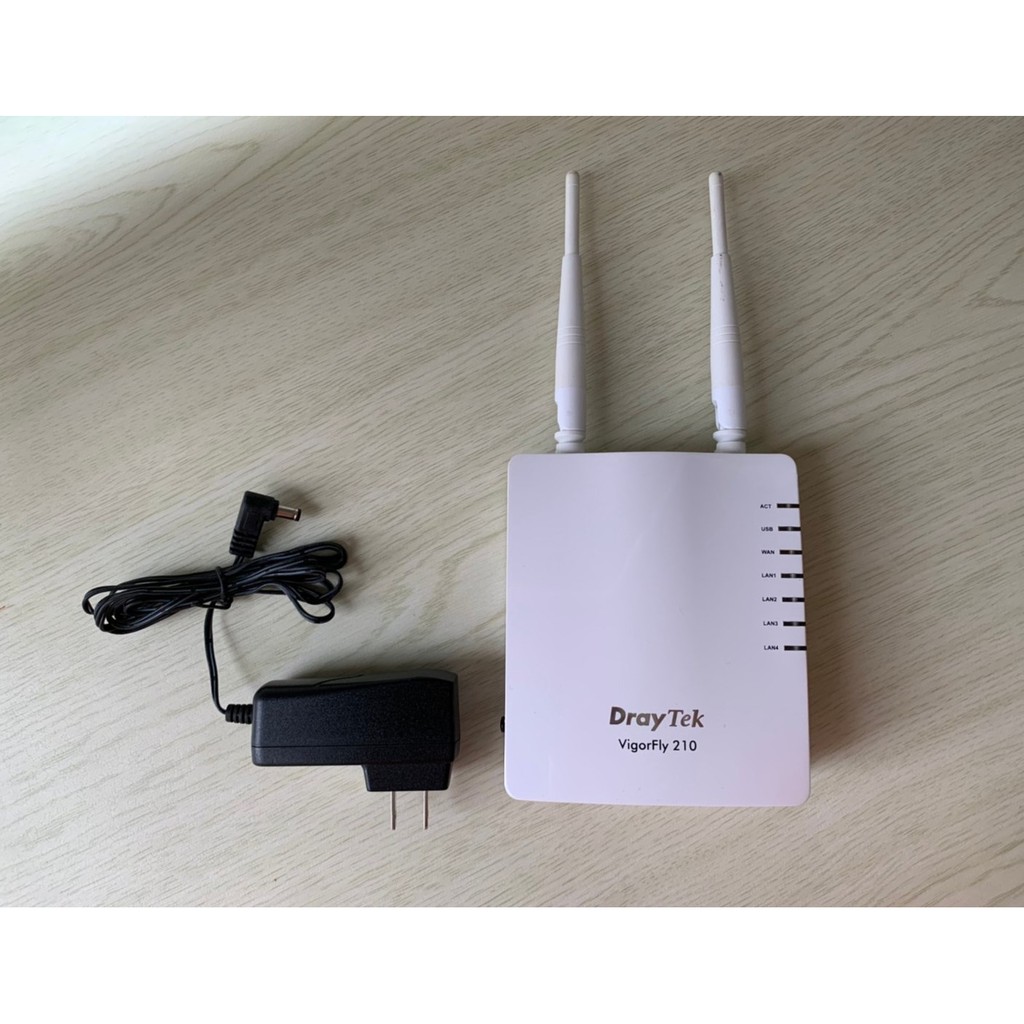 居易 DrayTek Vigorfly 210 300M WIMAX LTE VPN功能 無線Router