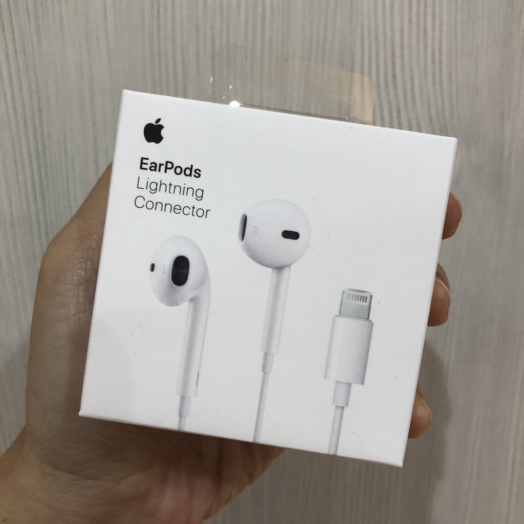 ✨原廠公司貨✨ Apple 蘋果 耳機 EarPods 具備 Lightning 連接器