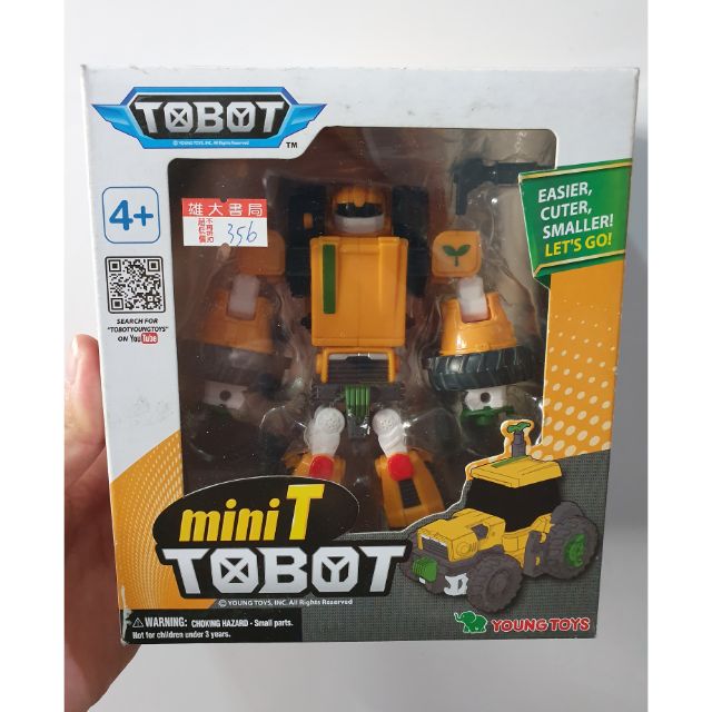 全新 MINI TOBOT 冒險T 機器戰士