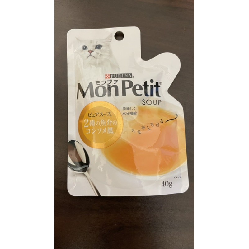 現貨［MonPetit 貓倍麗］純湯包 貓零食 貓點心