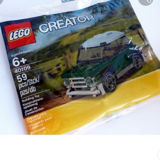 lego mini cooper 40109