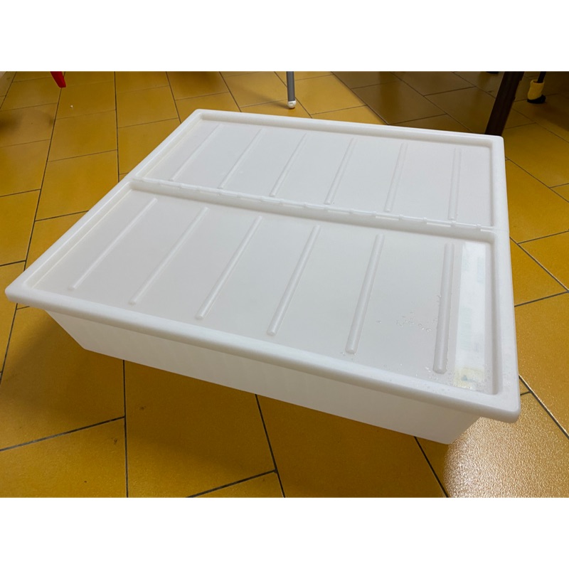 Ikea床底收納盒收納箱寬65深70高19cm 蝦皮購物