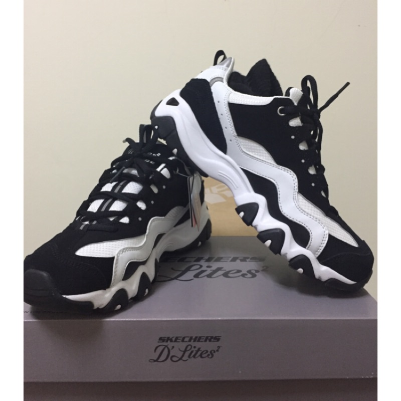 Skechers d'lites2 EXO代言限量款