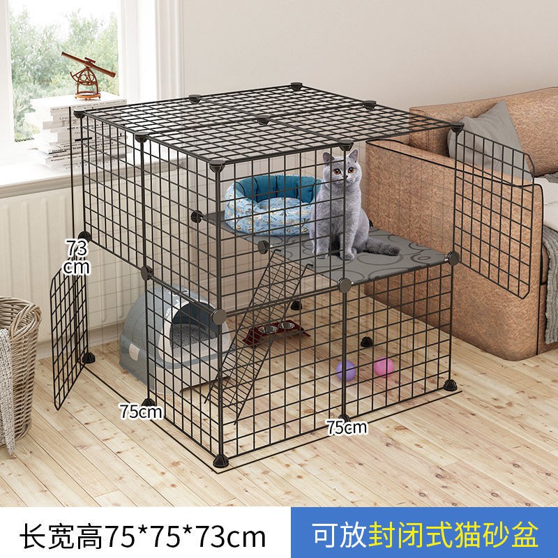 Wire Storage Cube Rabbit Cage Dandk Organizer