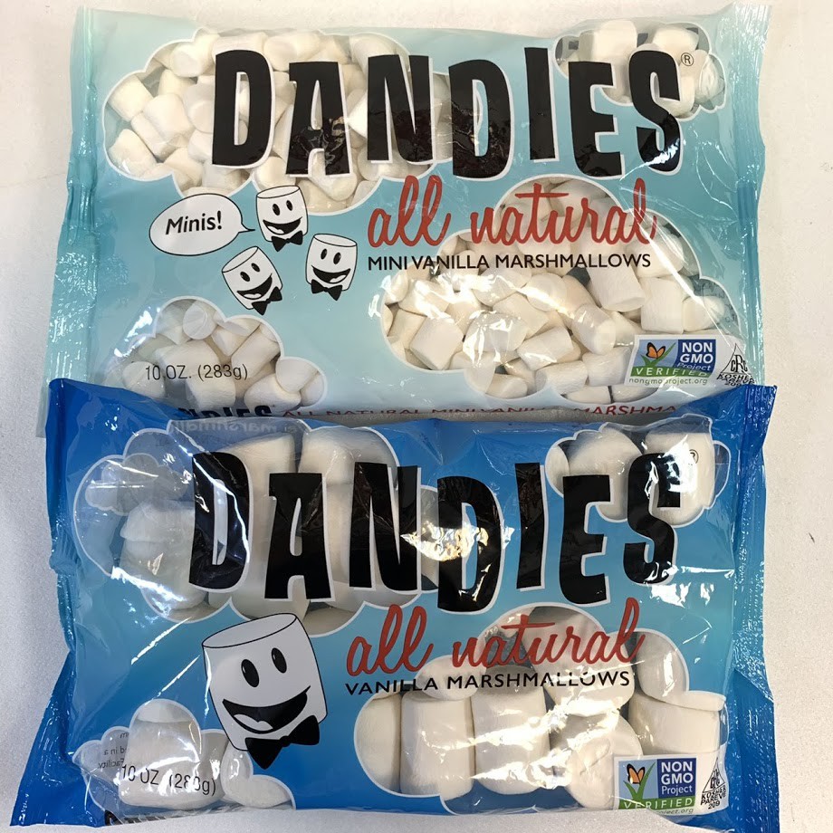 純素棉花糖dandies丹迪斯香草口味2g 雪q餅原料雪花餅原料全素素食棉花糖滿額免運素食者 蝦皮購物