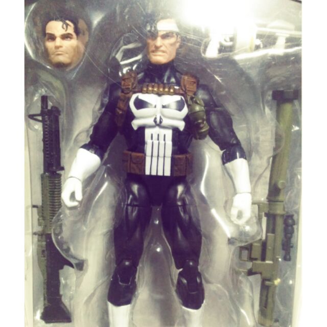 Marvel legends punisher 懲罰者 制裁者 6吋 漫威 捍衛者聯盟