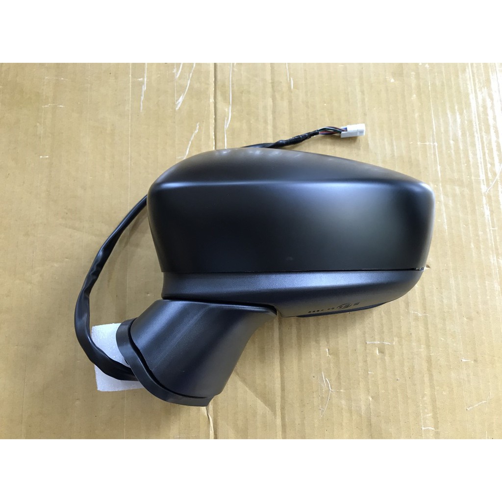 Mazda 馬自達3 Mazda3 年份15 16 照後鏡後照鏡後視鏡電折 方向燈 盲點顯示10線 蝦皮購物