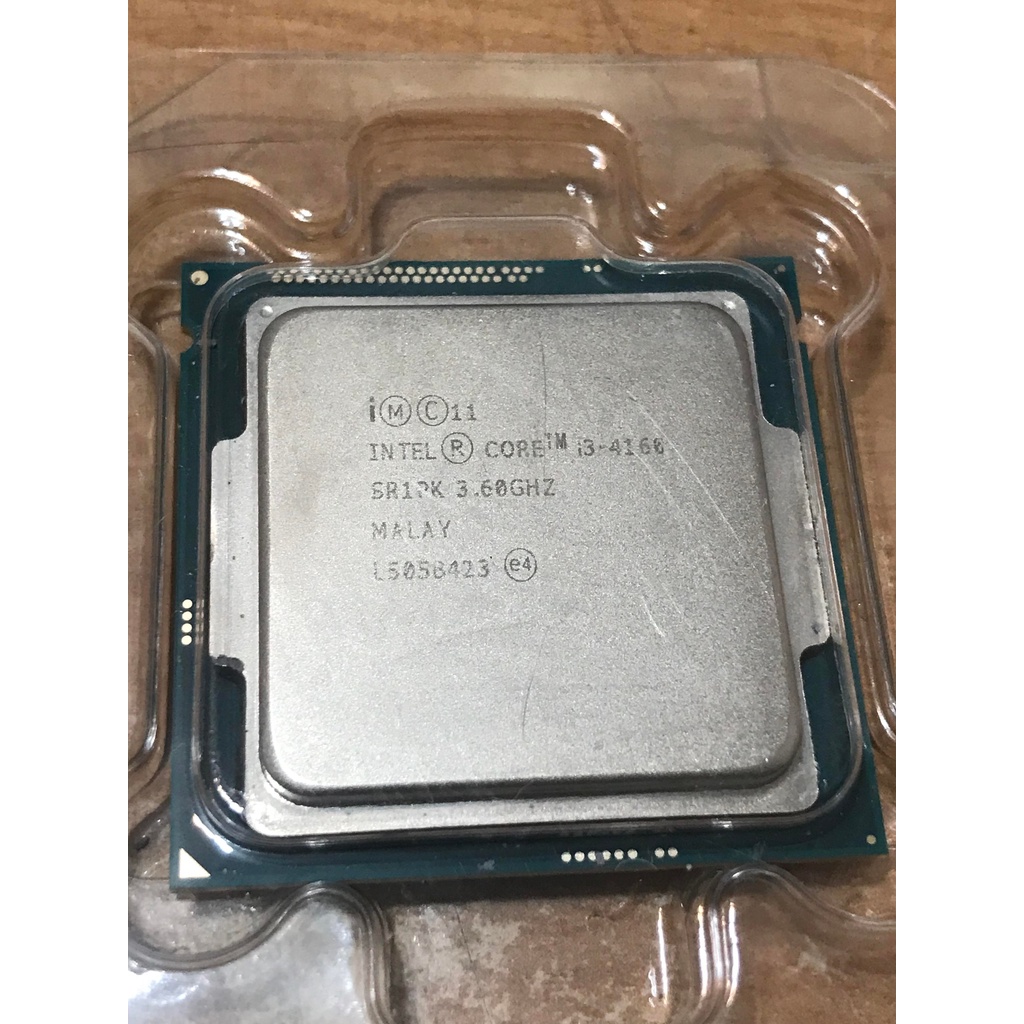 二手 cpu i3-4160 intel 1150腳位