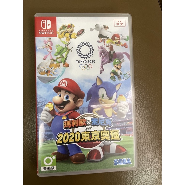 [現貨可以立即出貨］Switch 遊戲-瑪利歐2020東京奧運